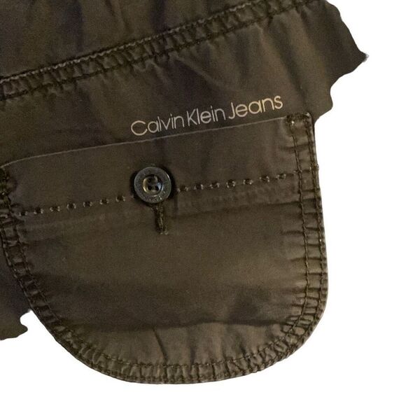 Pre Owned Women's Vintage Calvin Klein Jeans Shorts Sz 10 Timeless Style Fashion - Picture 12 of 15